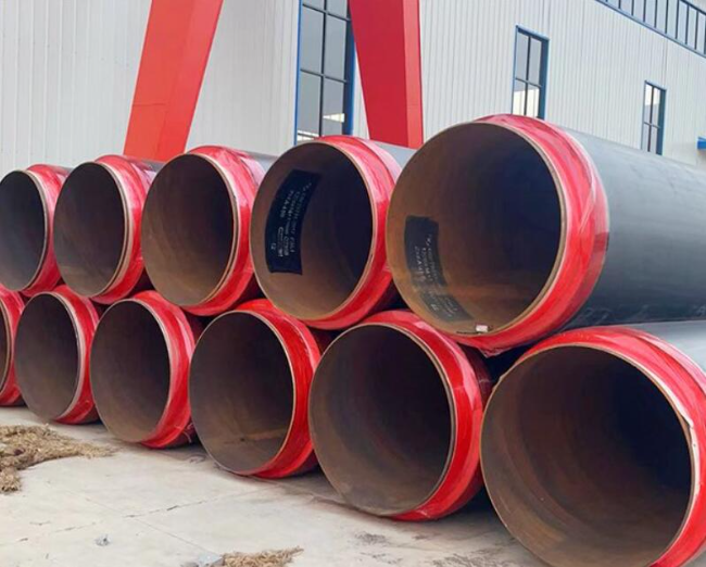 上海预制聚氨酯保温管