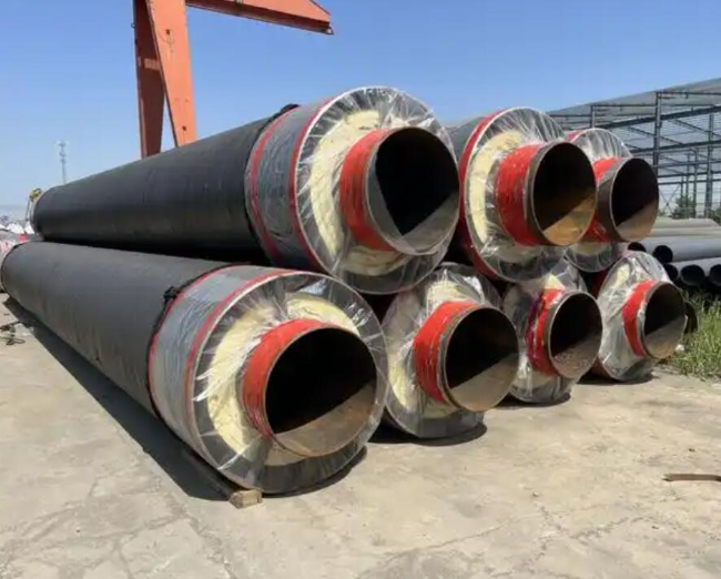 上海钢套钢保温管