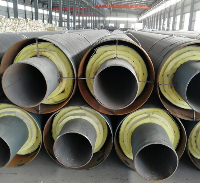 上海钢套钢保温管