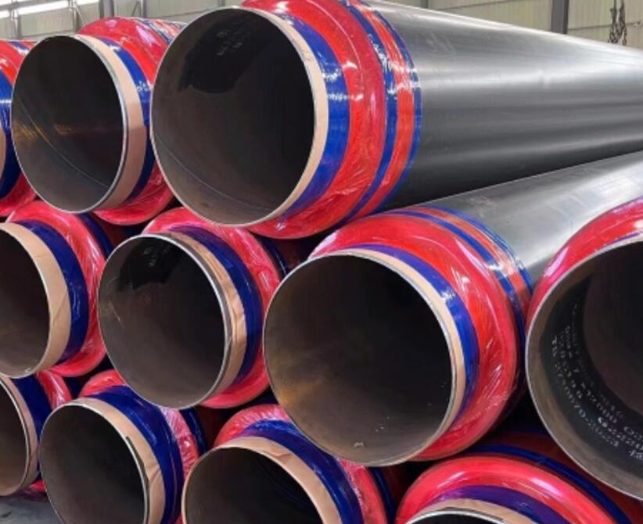 上海预制聚氨酯保温管